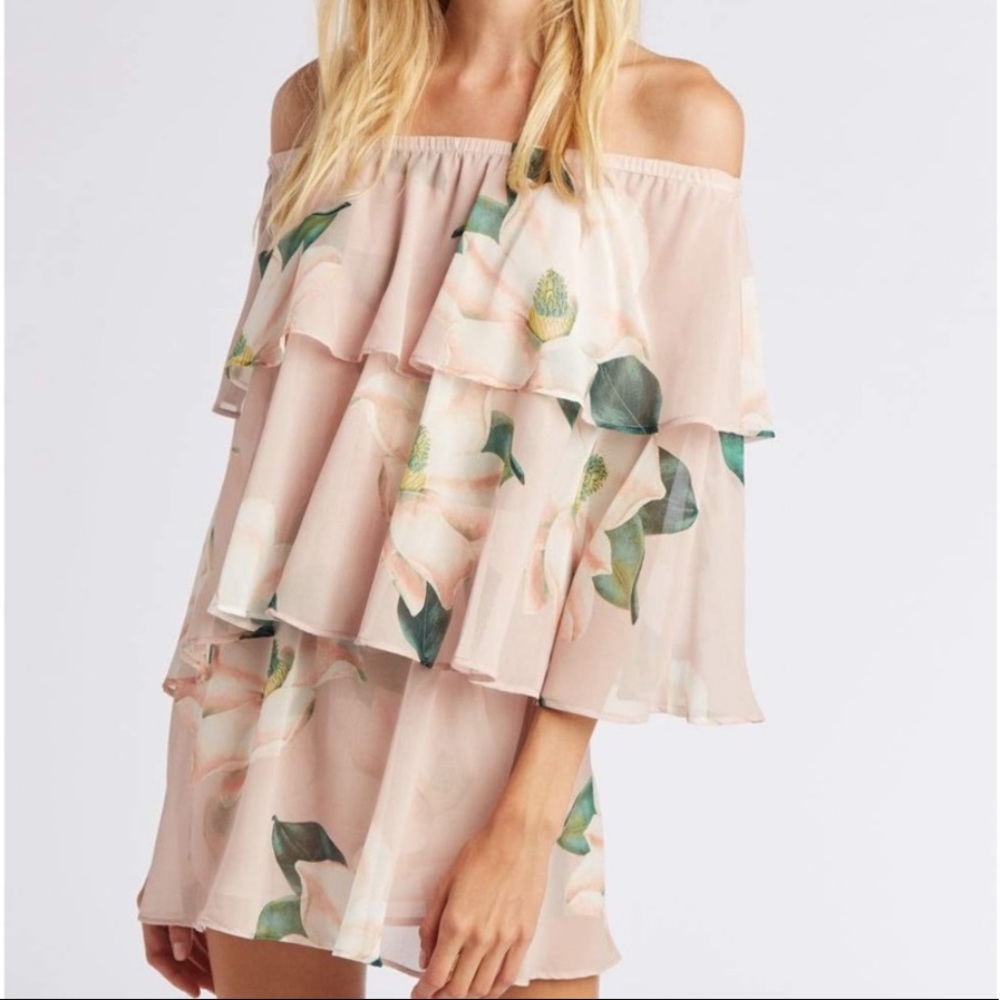 NWT Show Me Your Mumu Magnolia Romper Size XS